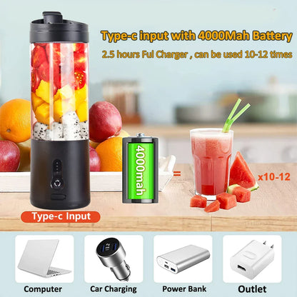 Rechargeable Smoothie Maker Blender