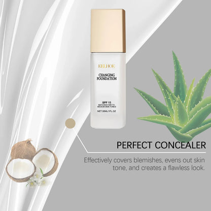 Colour Changing SPF 15 Foundation