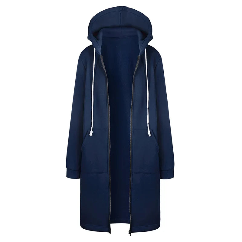 Women’s Thick Hooded Sweatshirt Dress