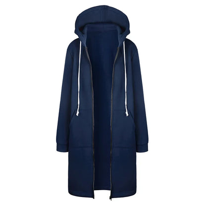 Women’s Thick Hooded Sweatshirt Dress