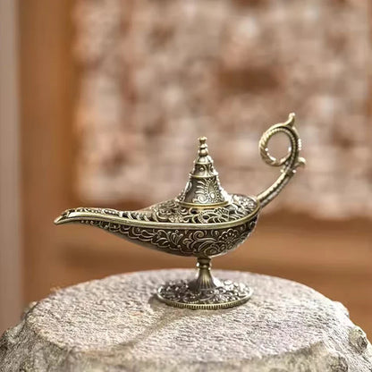 Antique Metal Incense Burner