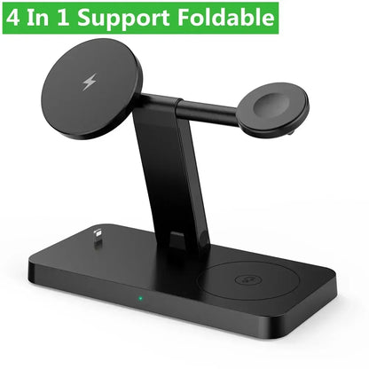 Foldable Magnetic Charge Dock