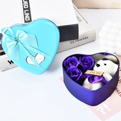 Heart-Shaped Flower Bouquet