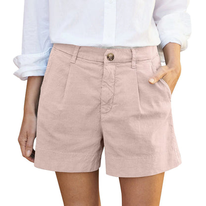 Women’s High Waist Shorts