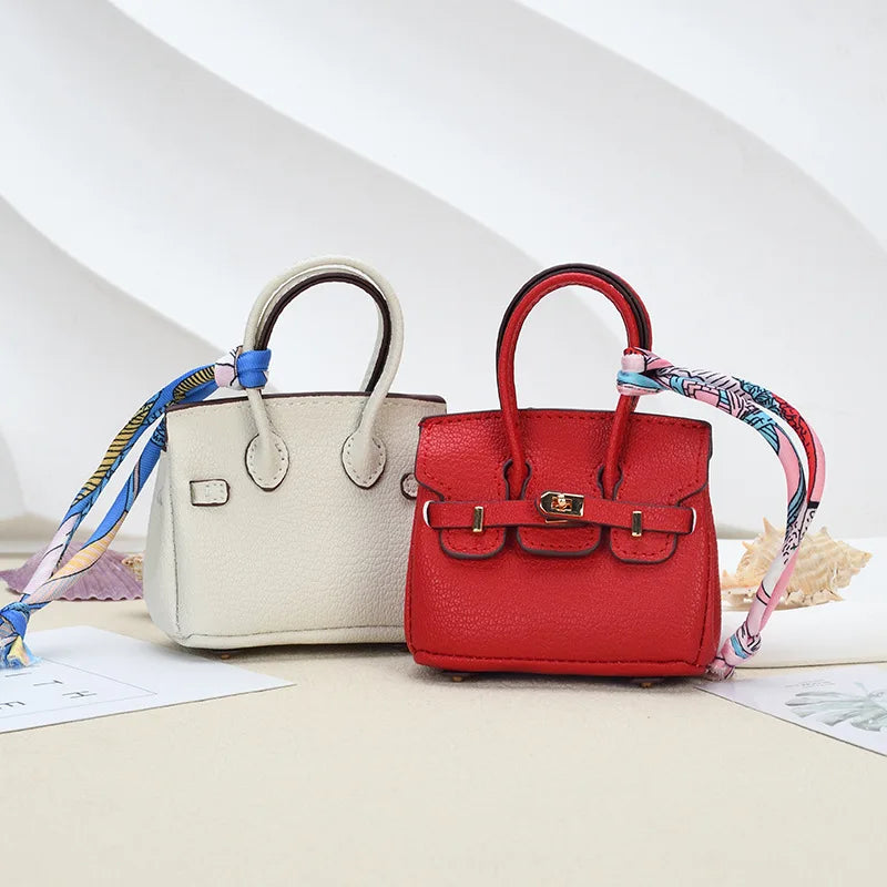 Mini Bag Keychain Pendant