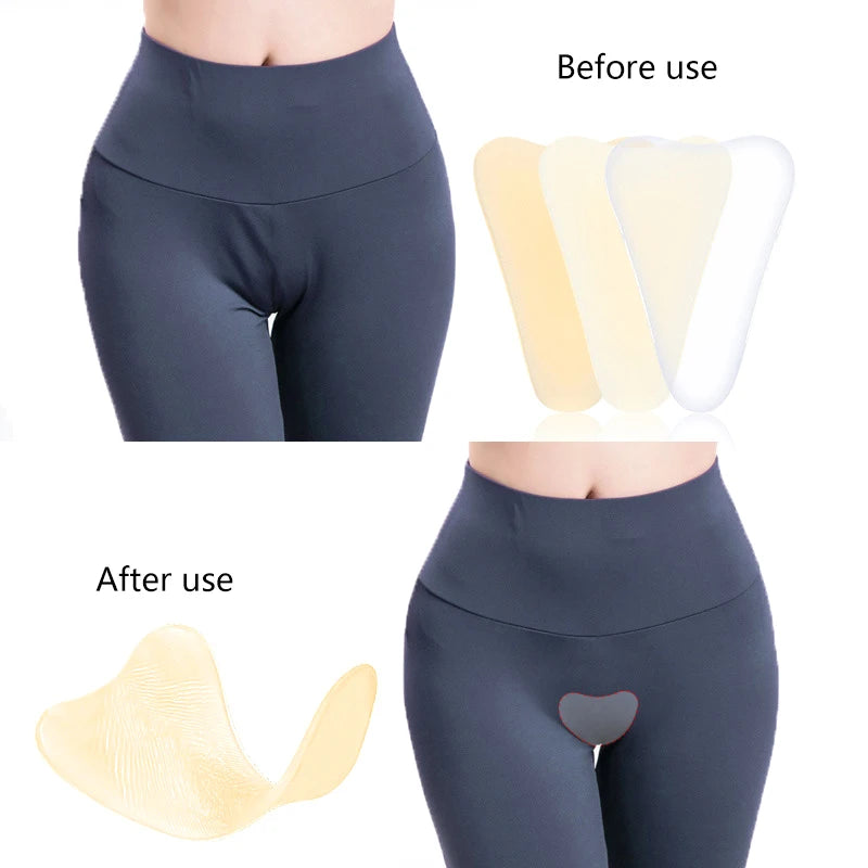 Silicone Camel Toe Concealer Pad for Women