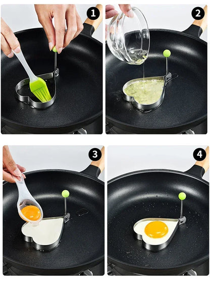 Stainless Steel Egg Mold