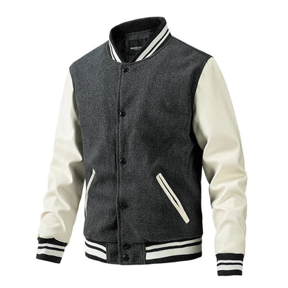 Casual Baseball Jacket for Men