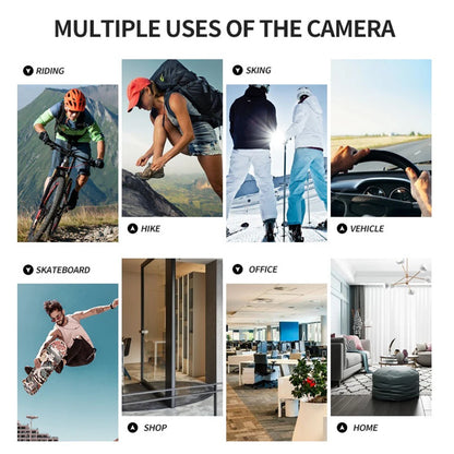 1080P Smartwatch Camera – Outdoor Sports Recorder Watch