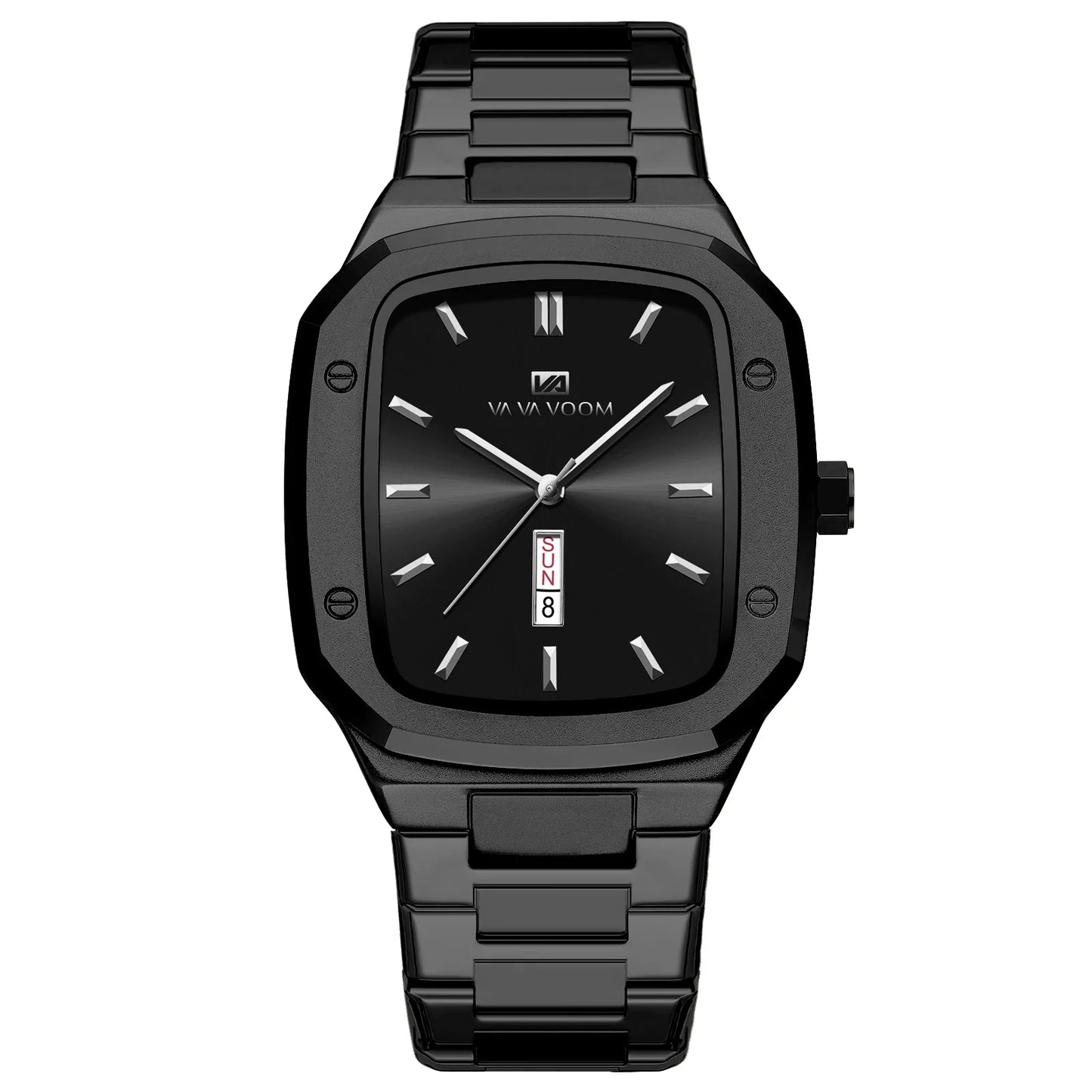 Men’s Square Quartz Wristwatch