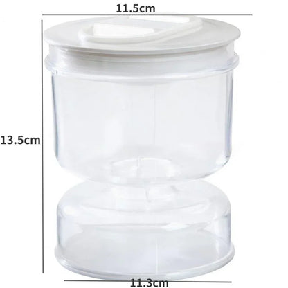 Sealed Pickle Storage Jar