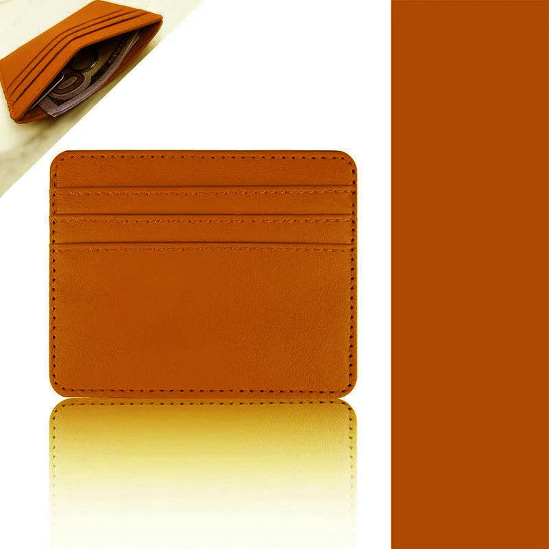 PU Leather Card Wallet