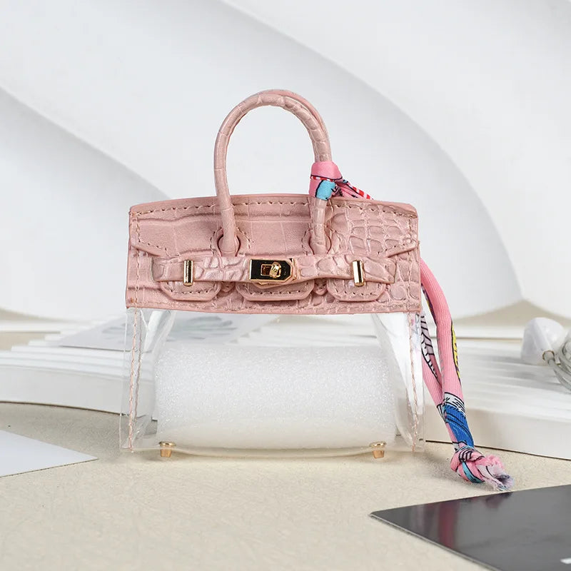 Mini Bag Keychain Pendant