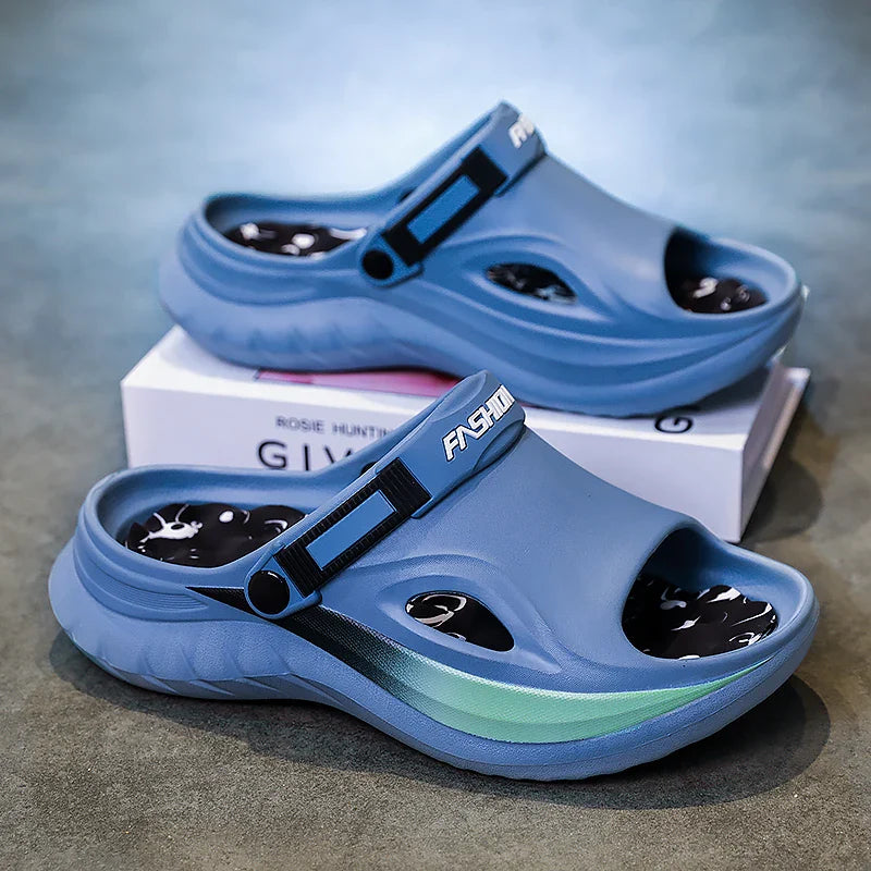 Summer Men's Massage Slippers