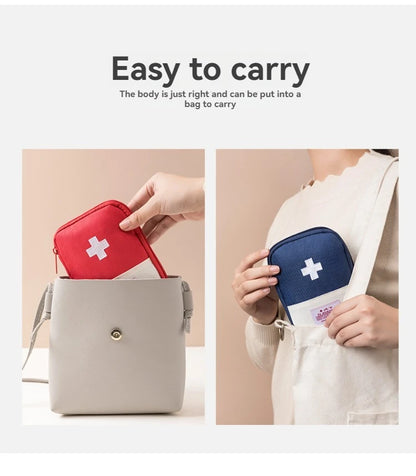 Mini Portable First Aid Medicine Storage Box