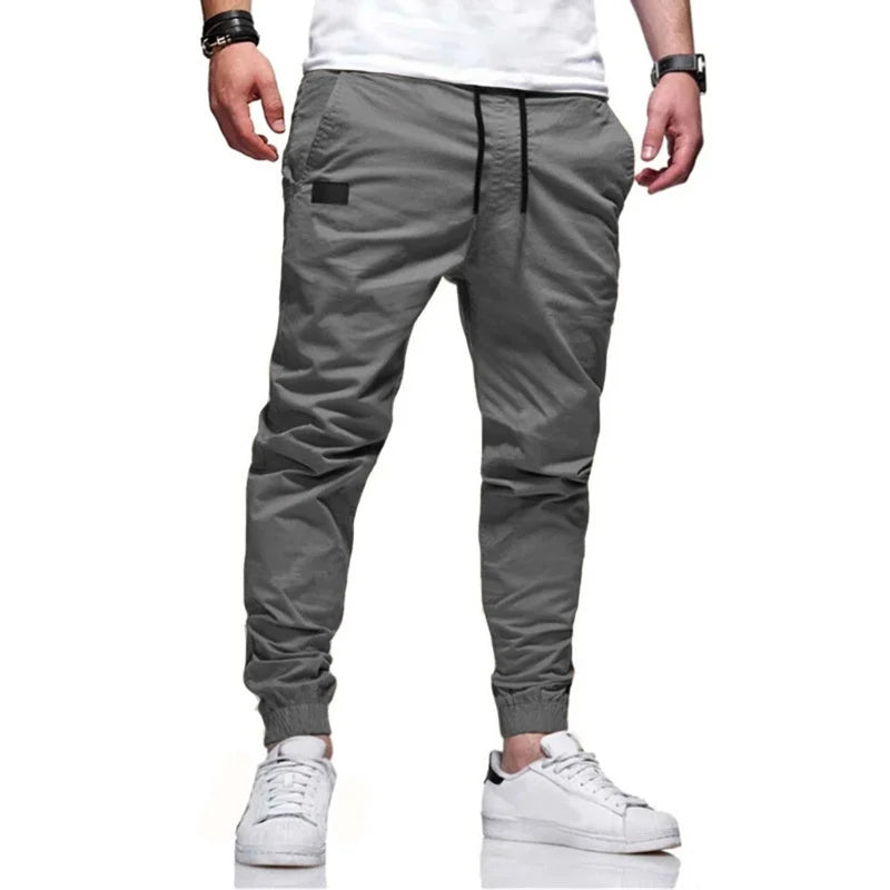 Men's Loose Cargo Pants