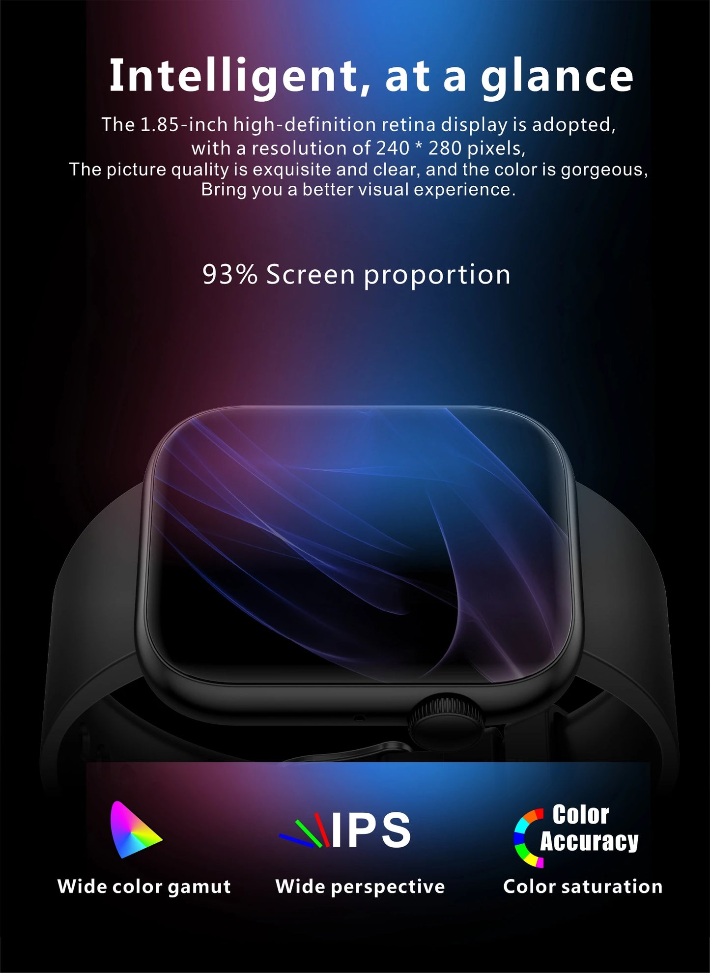 LIGE 2025 Smartwatch – Wireless Charging, Bluetooth Call, Fitness Tracker