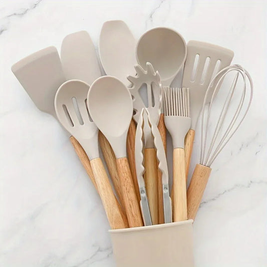 Silicone Kitchen Utensil Set