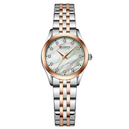 Elegant Stainless Steel Women’s Watch