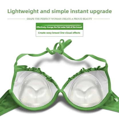 Silicone Swimsuit Bra Pads