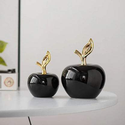 Apple Ornament Desk Statue