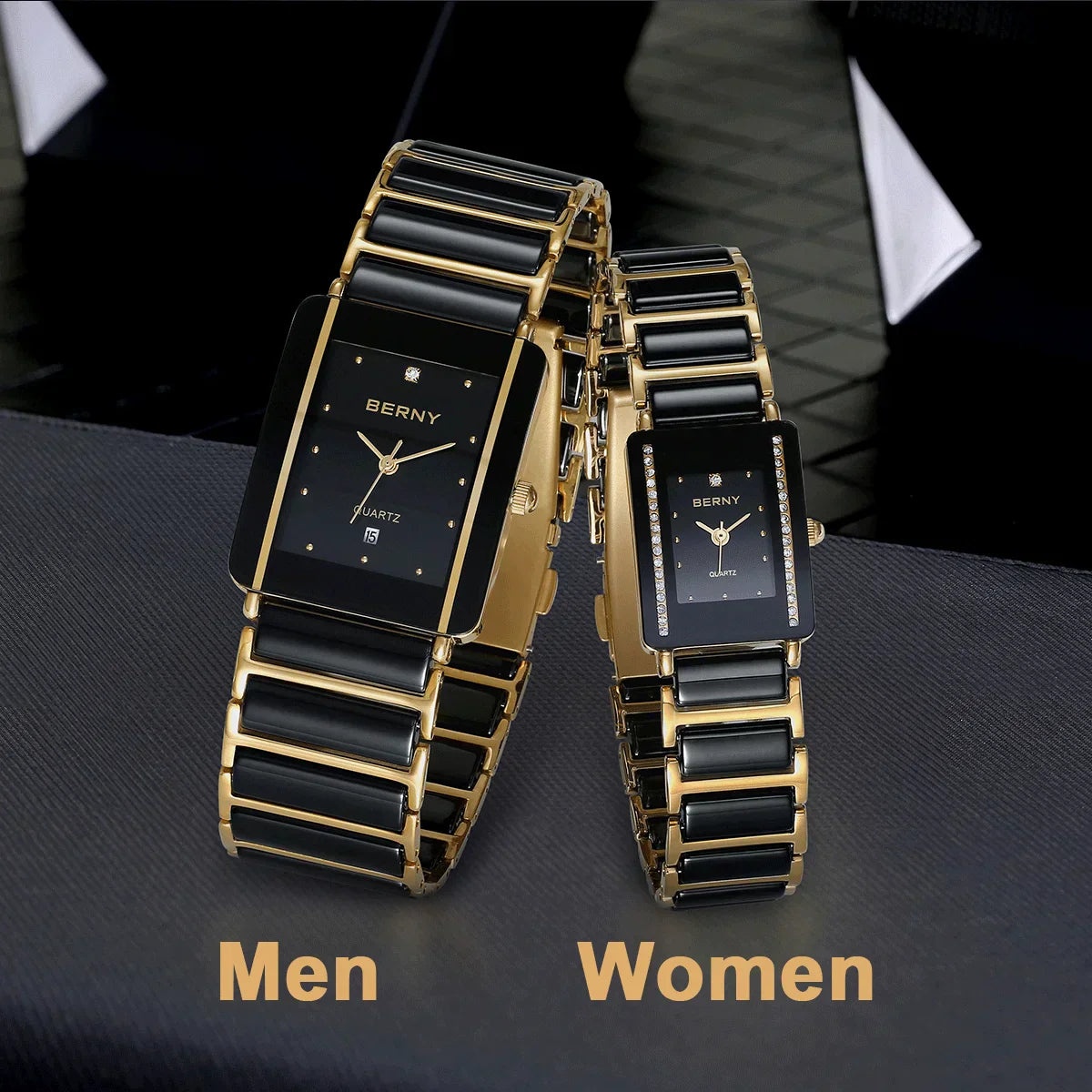 Luxury Ceramic Bracelet Women’s Watch