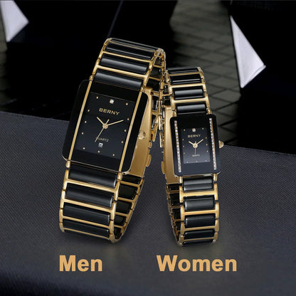 Luxury Ceramic Bracelet Women’s Watch