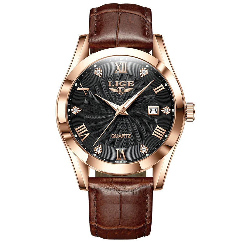 Luxury Women's Leather Watch