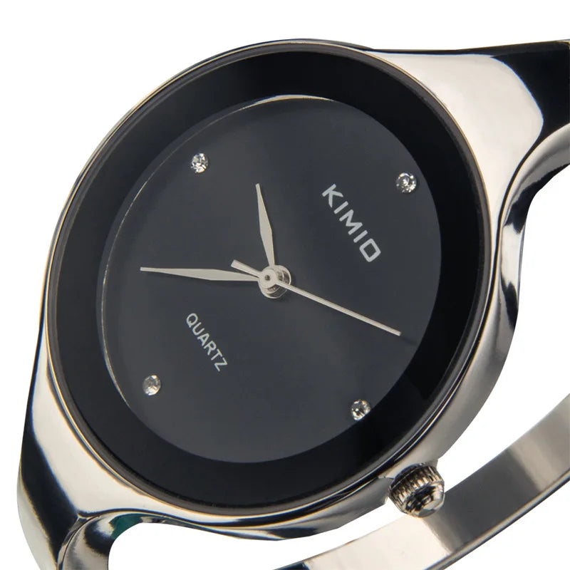 Women Quartz Bangle Watch