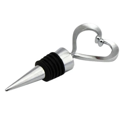 Heart-Shaped Wine Stopper