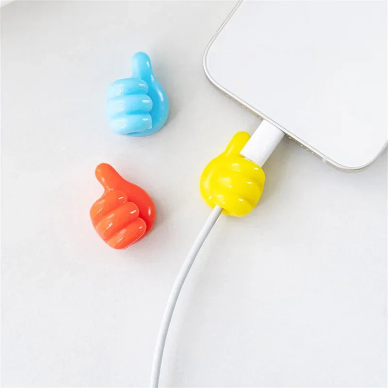 Silicone Thumb Wall Hooks