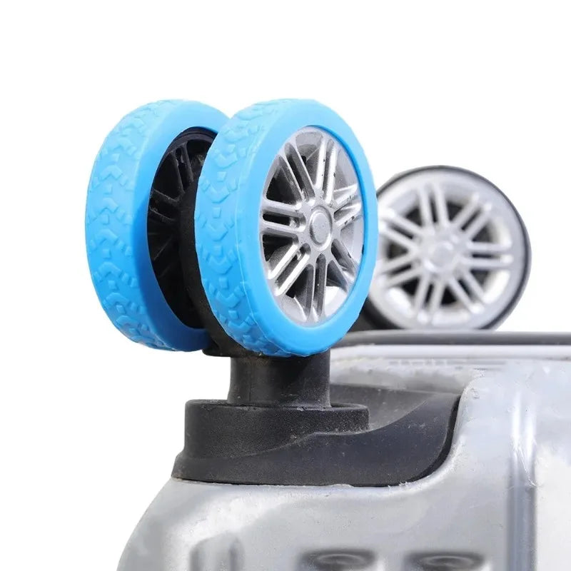 Thicken Silicone Luggage Wheel Protector
