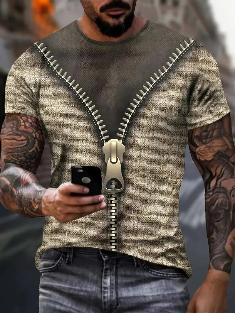 3D Printed Casual Tee