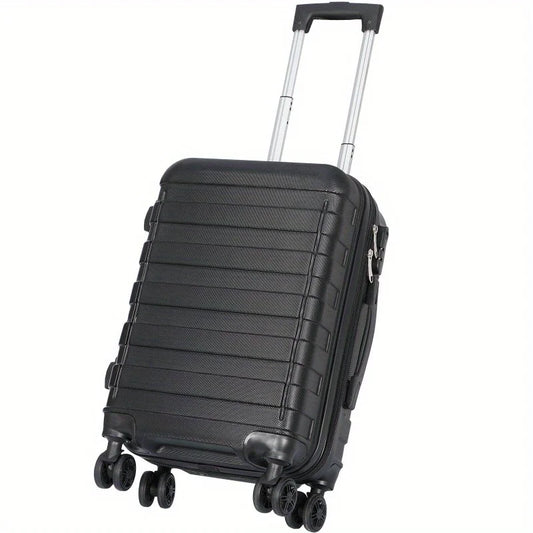 Expandable Carry-On Suitcase