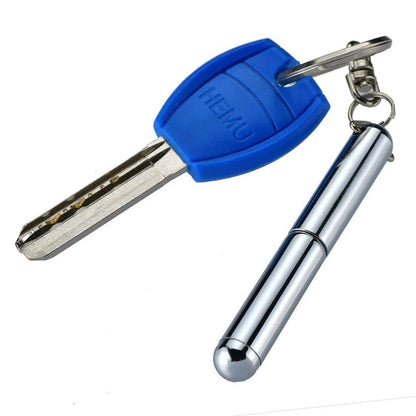 Multifunctional Mini Pen Keychain