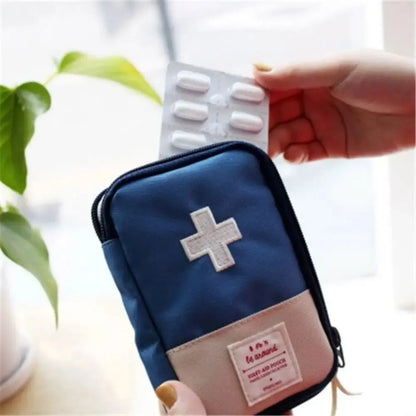 Mini Portable First Aid Medicine Storage Box