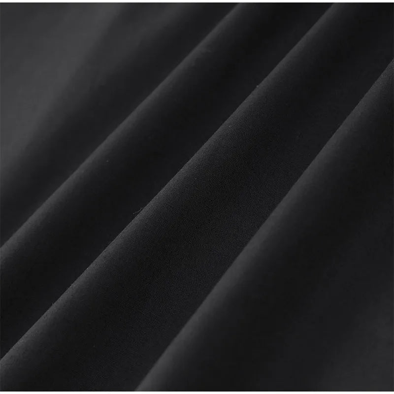 Black Backless Long Dress