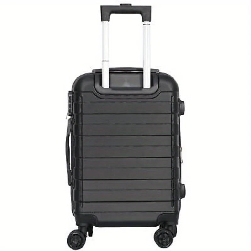 Expandable Carry-On Suitcase