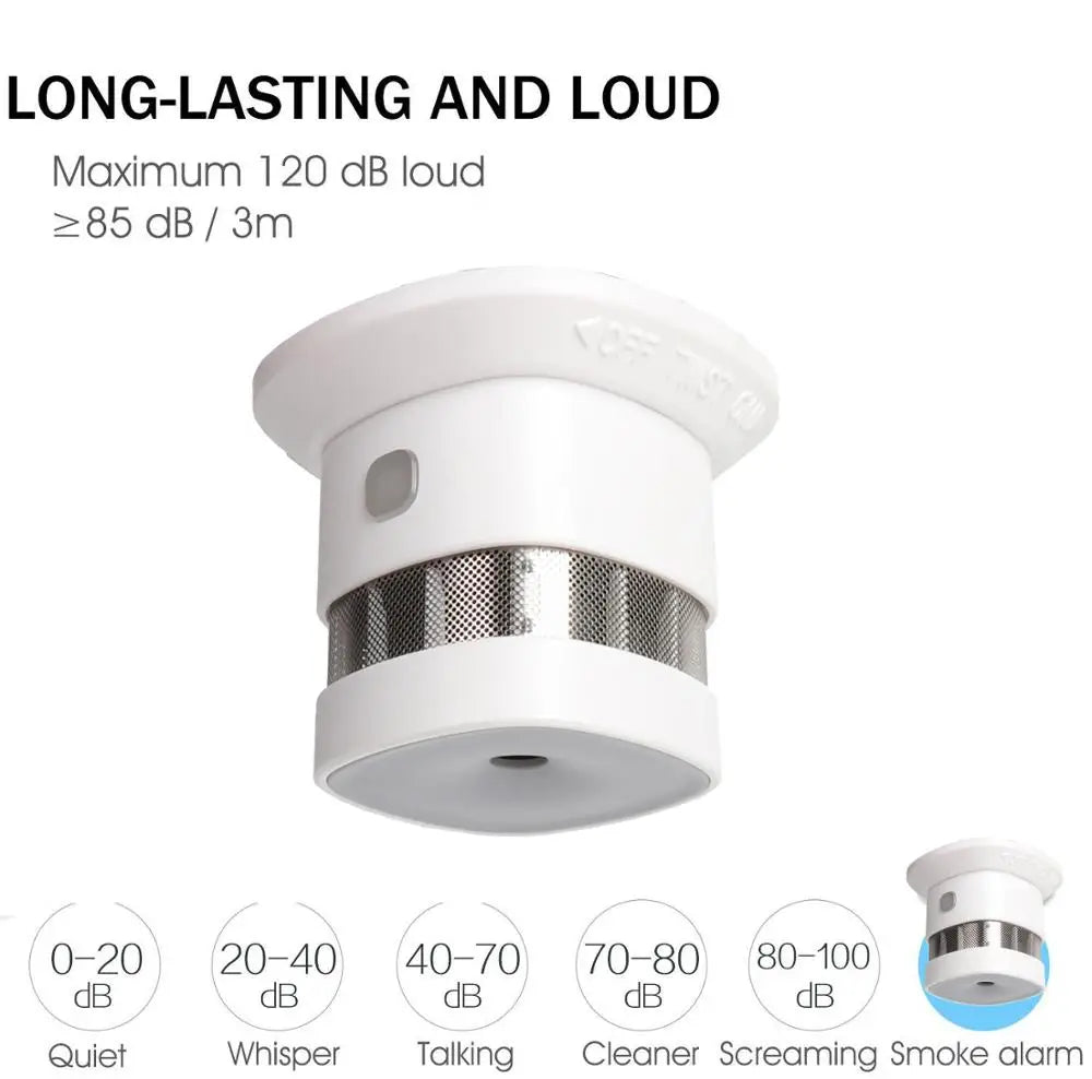 Smart Home Smoke Detector
