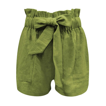 Dressy Cotton Summer Shorts