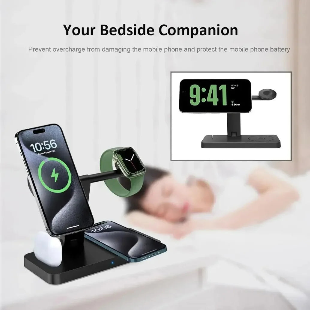 Foldable Magnetic Charge Dock