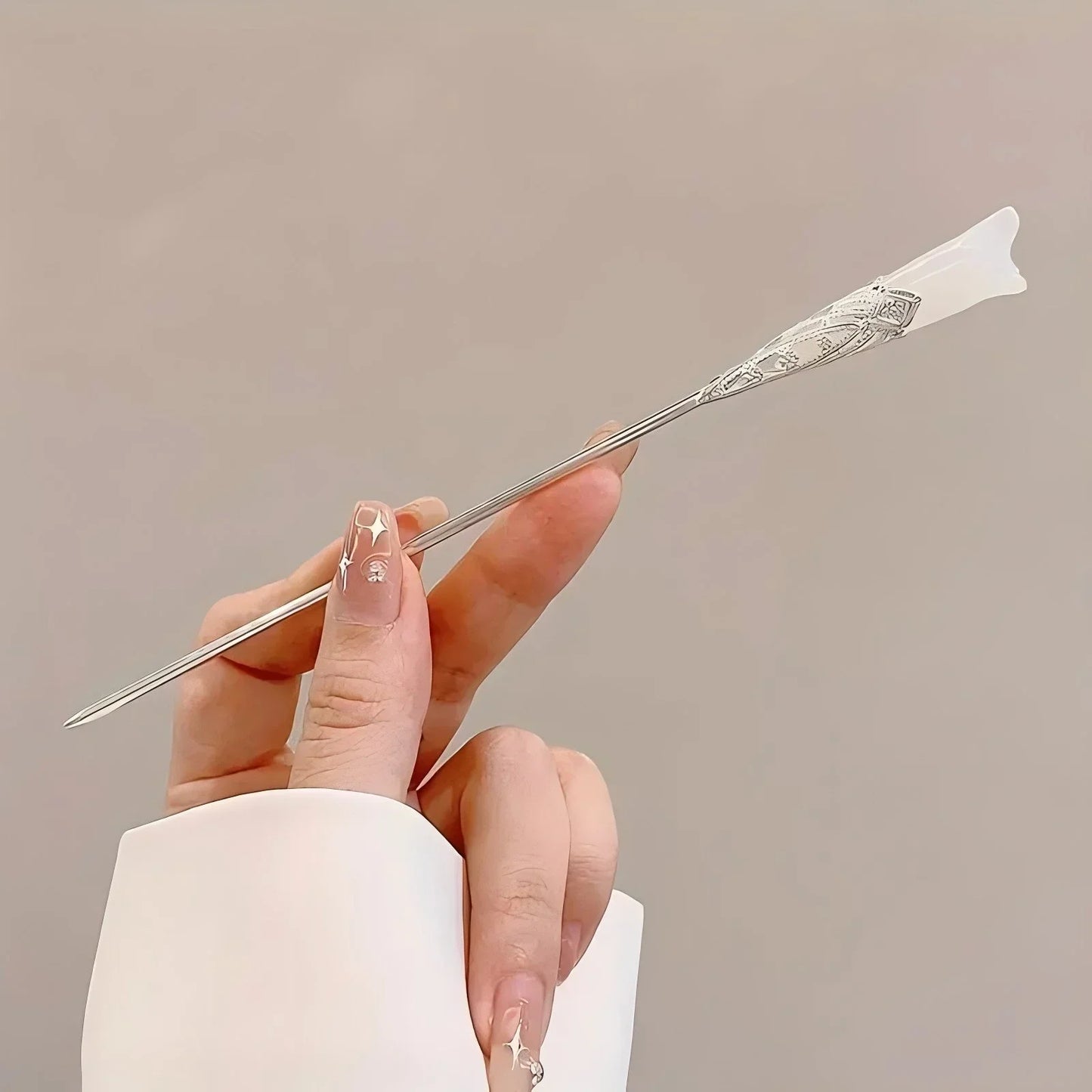 Floral Design Hair Stick