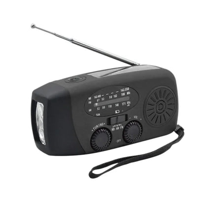 Hand Crank Emergency Radio with Power Bank