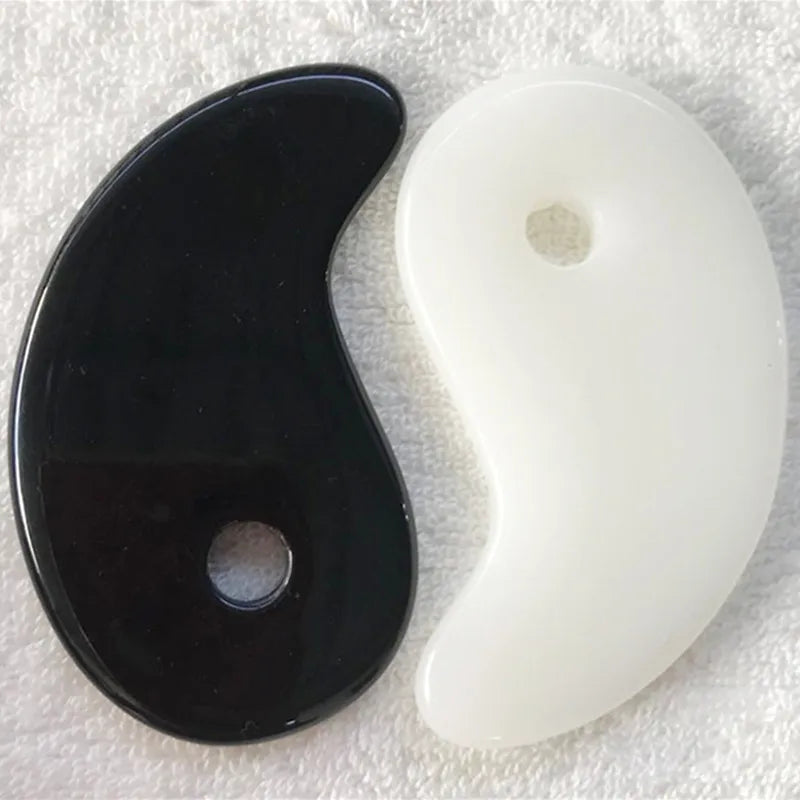 Natural Resin Jade Gua Sha Scraper