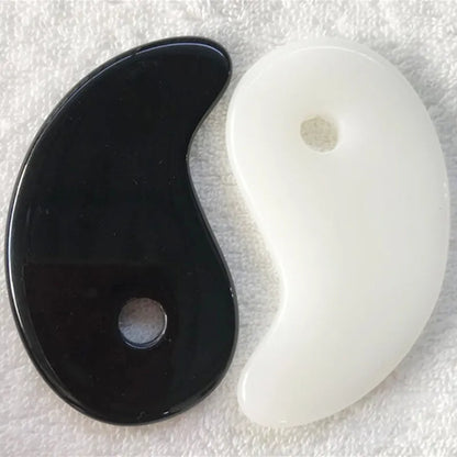 Natural Resin Jade Gua Sha Scraper