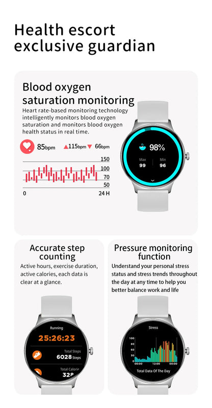 V89 AMOLED Smartwatch for Women – Slim, Stylish & Bluetooth Calling