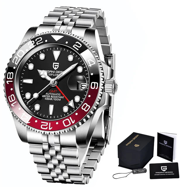 Luxury GMT Mechanical Watch
