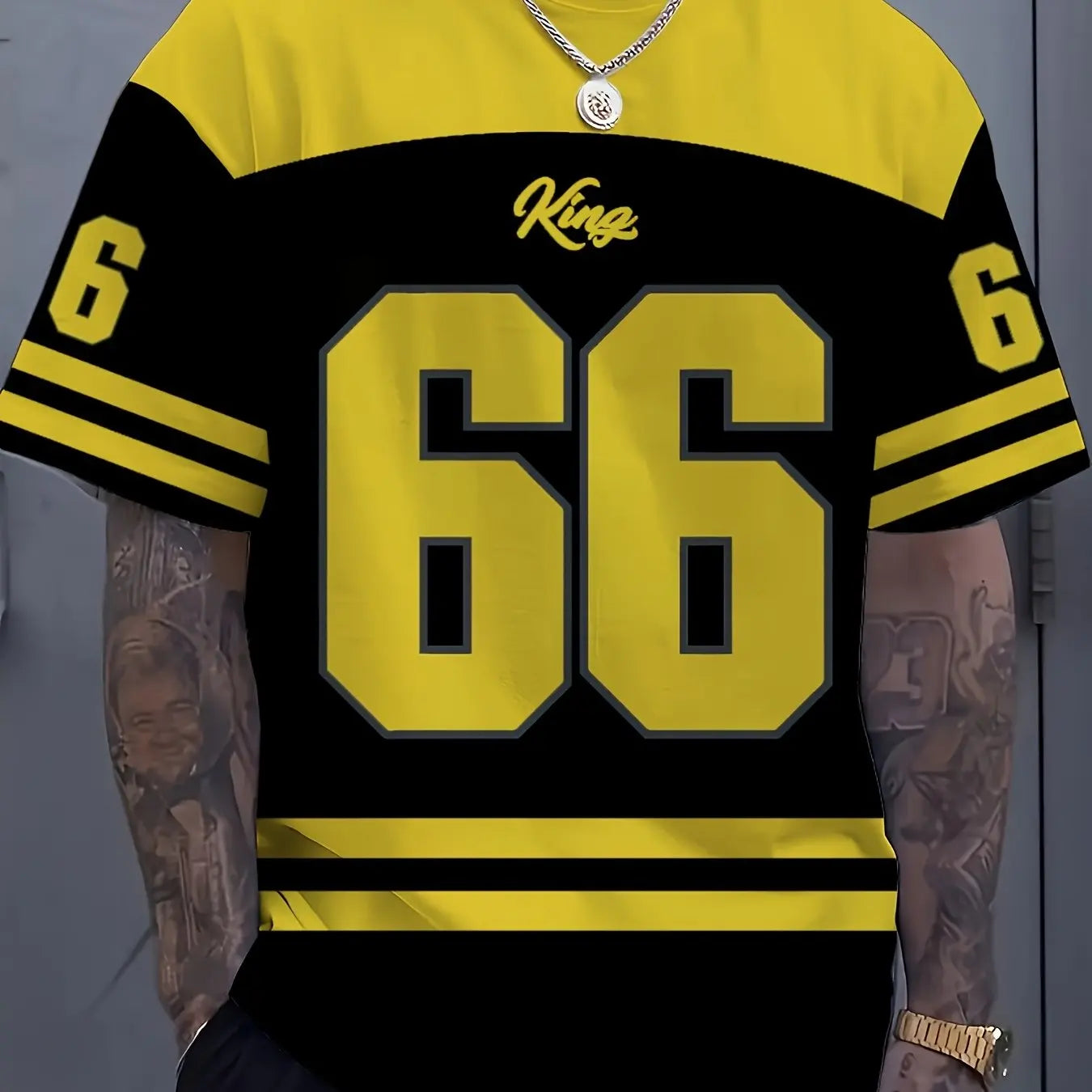 Short Sleeve Streetwear Tee