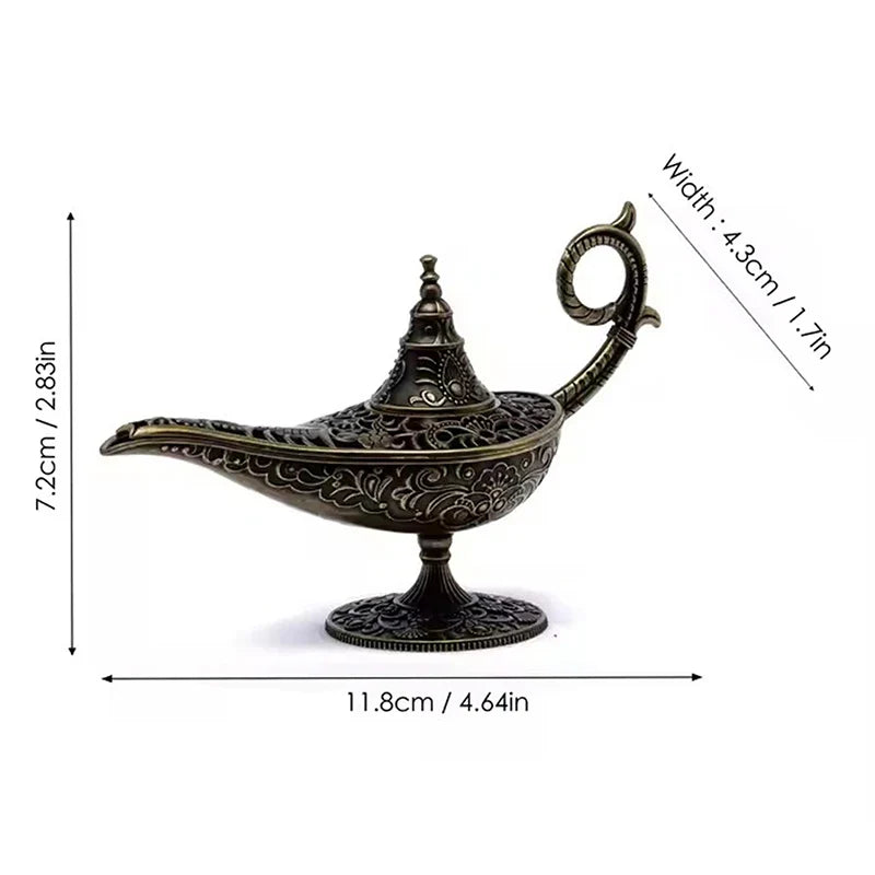 Antique Metal Incense Burner