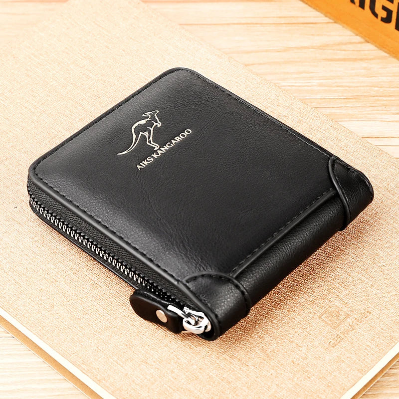 Luxury Leather Men’s Wallet